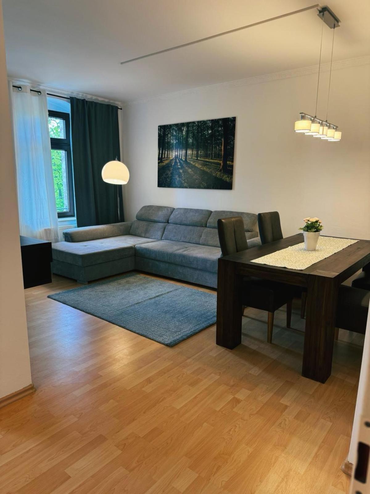 Zentrum 2R, Wifi, 4P, Modern, Ruhig Хемниц Экстерьер фото